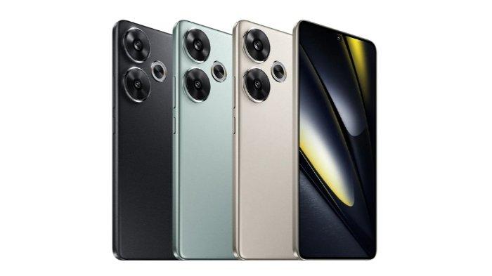 HP POCO F6