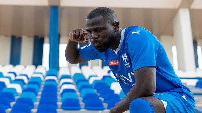 Kalidou Koulibaly resmi bergabung dengan Al Hilal di Liga Arab Saudi dari klub Liga Inggris, Chelsea.