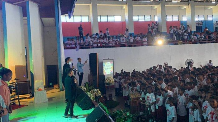 Konser Rohani Anak 2024 bertema