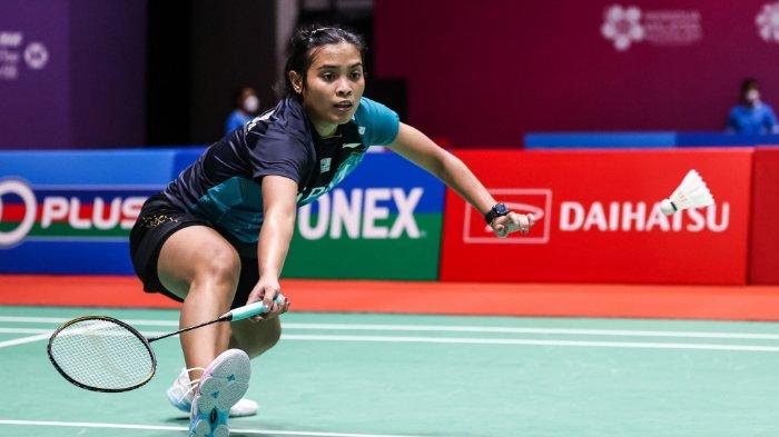 Pemain tunggal putri Indonesia, Gregoria Mariska Tunjung.
