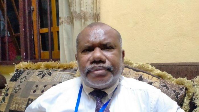 Praktisi Hukum di Papua Barat, Yan Christian Warinussy, Rabu (22/6/2022).