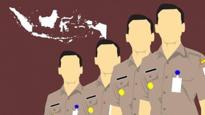 Ilustrasi Pegawai Negeri Sipil (PNS).