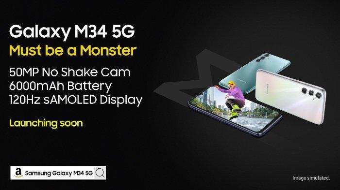 Samsung Galaxy M34 5G -