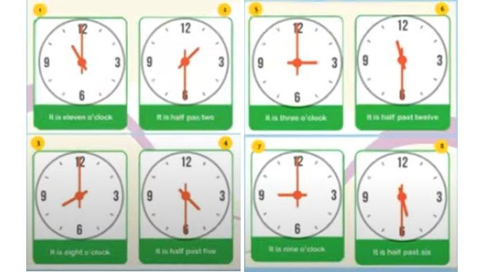 ILUSTRASI KUNCI JAWABAN : Answer Key Grade 4 English Pages 84 85 Draw the Clock Unit 8 Be On Time Merdeka Curriculum. The answer key for the Grade 4 English on pages 84 85 Let's Draw Draw the clock It is eleven o’clock Unit 8 Be On Time semester 2 in the My Next Words textbook SD and MI Merdeka Curriculum edition, published by the Kemendikbudristek, first print, 2021.