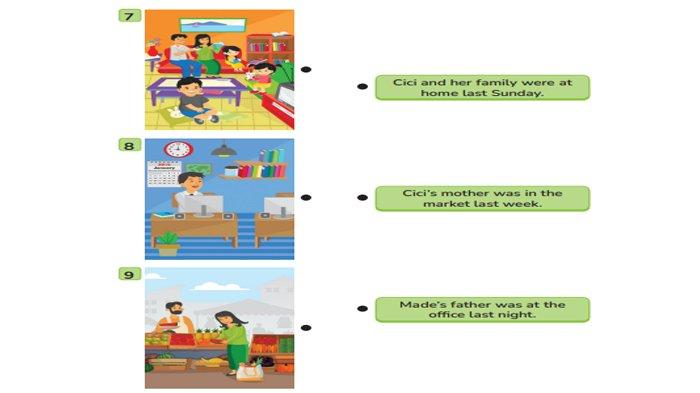 ILUSTRASI KUNCI JAWABAN : Answer Key Grade 6 English Pages 31 32 33 Look and Match Unit 3 My Next Words Merdeka Curriculum. The answer key for the Grade 6 English on pages 31 32 33 Look and Match Look at each of the pictures and match it with the sentence Unit 3 I was in Bali last week My Next Words Merdeka Curriculum in the My Next Words textbook Merdeka Curriculum edition, published by the Kemendikbudristek, first print, 2022.