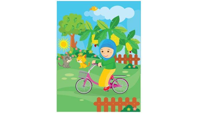 ILUSTRASI KUNCI JAWABAN : Answer Key Grade 6 English Pages 48 Look and Answer Unit 5 My Next Words Merdeka Curriculum. The answer key for the Grade 6 English on pages 48 Look and Answer Look at the picture Aisyah Went To The Garden Last Sunday and answer the questions Unit 5 What did you do yesterday in the My Next Words textbook Merdeka Curriculum edition, published by the Kemendikbudristek, first print, 2022.
