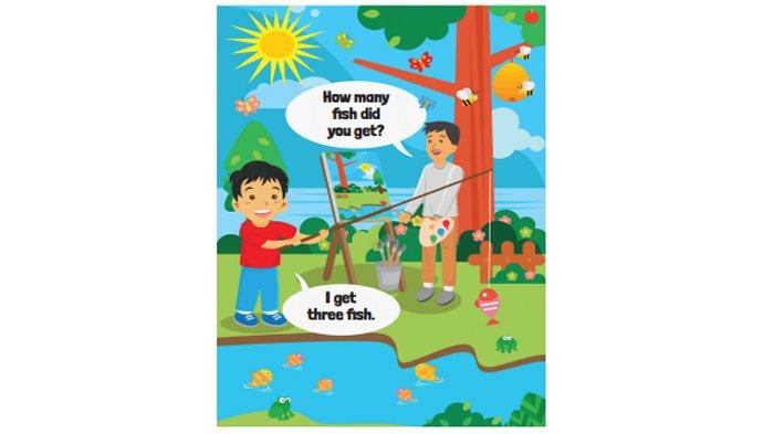 ILUSTRASI KUNCI JAWABAN : Answer Key Grade 6 English Pages 49 Look and Answer Unit 5 My Next Words Merdeka Curriculum. The answer key for the Grade 6 English on pages 49 Look and Answer Look at the picture Made went fishing last Sunday and answer the questions Unit 5 What did you do yesterday in the My Next Words textbook Merdeka Curriculum edition, published by the Kemendikbudristek, first print, 2022.