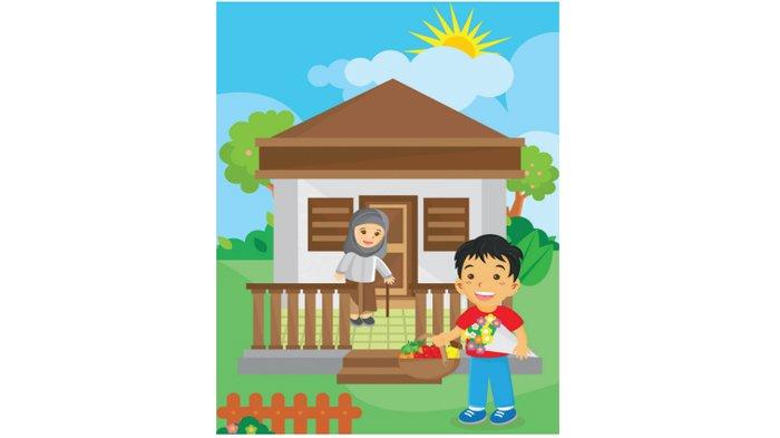 ILUSTRASI KUNCI JAWABAN : Answer Key Grade 6 English Pages 51 Read and Answer Unit 5 My Next Words Merdeka Curriculum. The answer key for the Grade 6 English on pages 51 Read and answer Read the text Made Visited his Grandmother and answer the questions Unit 5 What did you do yesterday in the My Next Words textbook Merdeka Curriculum edition, published by the Kemendikbudristek, first print, 2022.