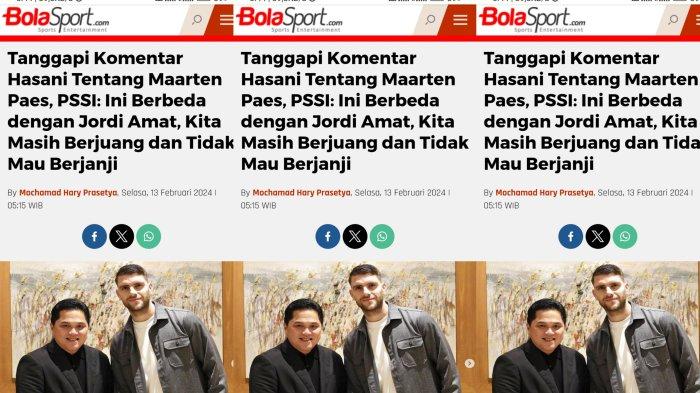 Salah satu berita di Bolasport