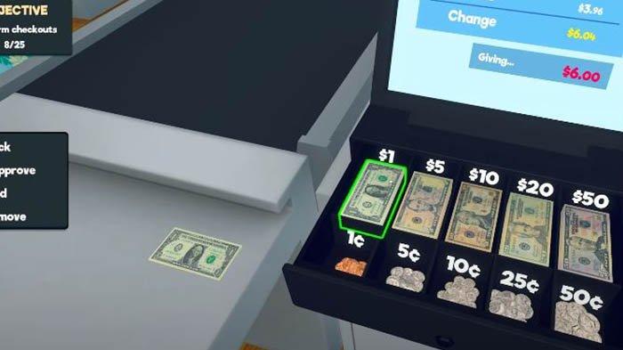 Cara bermain game Supermarket Simulator