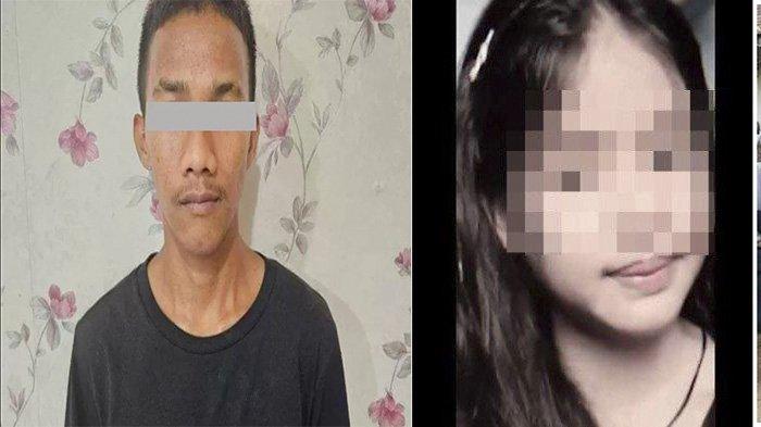 IS, Pelaku utama pemerkosa dan pembunuhan siswi SMP di Palembang.