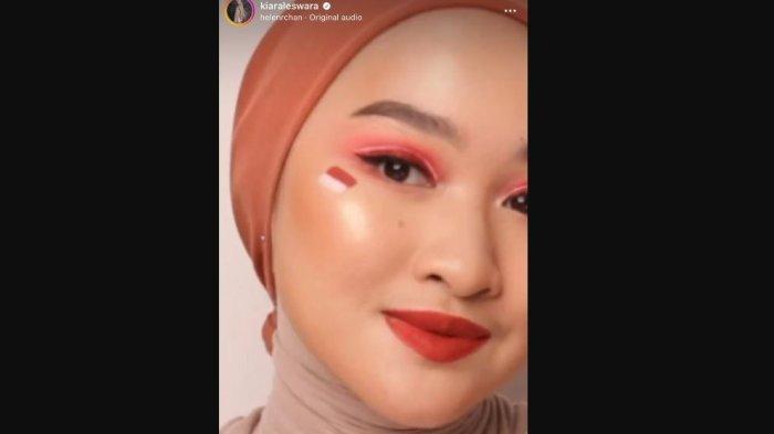 Inspirasi makeup tema kemerdekaan