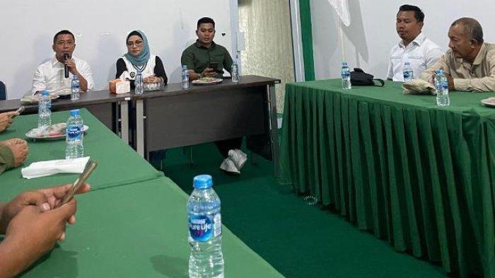 Iyeth Bustami Saat Berada di Bengkalis bertemu dengan Kader dan Pengurus PKB Bengkalis