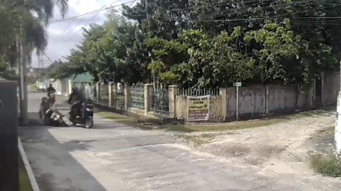 Jambret di Pekanbaru Beraksi Rampas Kalung Emas Wanita,