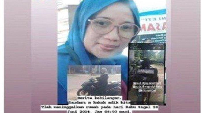 Jasad Feni Ria Andriani, pegawai koperasi yang dibunuh di Payakumbuh