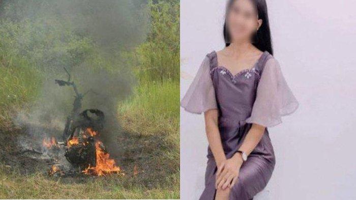 Jasad Mega Ekatni yang Tewas Terpanggang Telah Diautopsi, Selang Meleleh Dileher Jadi Bukti
