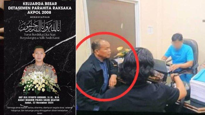 Inilah tampang Kabag Ops Polres Solok selatan yang tembak Kasatreskrim