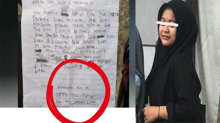 Kejanggalan isi surat wasiat Siswi SMP Tabrakkan Diri ke Kereta Api
