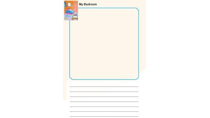 Kunci Jawaban Bahasa Inggris Kelas 4 Halaman 65 66 Write Describe Your Own Room Kurikulum Merdeka