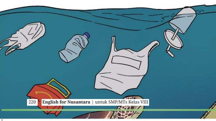 ILUSTRASI KUNCI JAWABAN : Answer Key for English Grade 8 Pages 220 Section 1 - Say What You Know Puisi Betty Miles Unit 3. The answer keys for English Grade 8 pages 220 Section 1 - Say What You Know puisi Betty Miles Save the Earth Ecology Handbook for Kids Unit 3 You Can Help Chapter 4 No Littering based on the English for Nusantara textbook for SMP and MTs, Merdeka Curriculum edition, published by the Kemendikbudristek, first print, 2022.