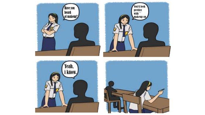 ILUSTRASI KUNCI JAWABAN : Kunci Jawaban Bahasa Inggris Kelas 8 Halaman 241 242 243 Section 3 - Listening Worksheet 5.2 Unit 1. Kunci jawaban Bahasa Inggris kelas 8 halaman 241 242 243 Section 3 - Listening Worksheet 5.2 Match the phrases and Worksheet 5.3 Answer these questions and Worksheet 5.4 Fill in the bubbles in the comic with the words Unit 1 Be Yourself Chapter 5 Embrace Yourself sesuai buku paket English For Nusantara SMP dan MTs edisi Kurikulum Merdeka Kemendikbudristek cetakan pertama 2022.