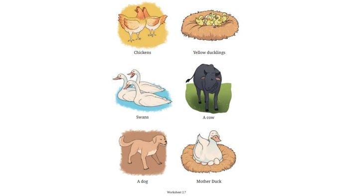 ILUSTRASI KUNCI JAWABAN : Kunci Jawaban Bahasa Inggris Kelas 8 Halaman 88 89 Section 2 - Viewing Circle Other Four Animals