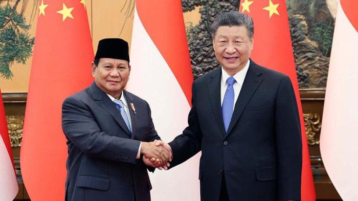 Prabowo Subianto dan Presiden China