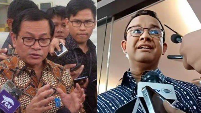 Pramono dan Anies