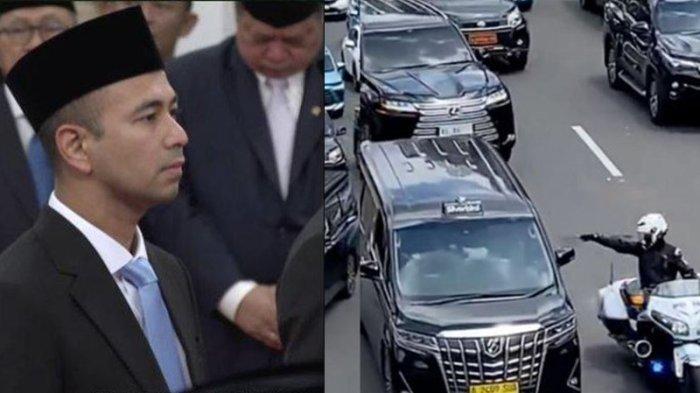 Raffi Ahmad akui mobil RI 36 adalah mobilnya