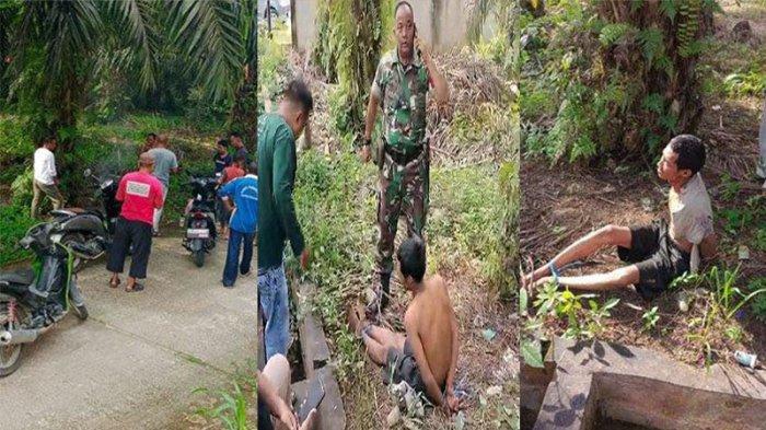 Samsul, Sopir Travel di Pelalawan menjadi korban begal oleh penumpangnya sendiri.