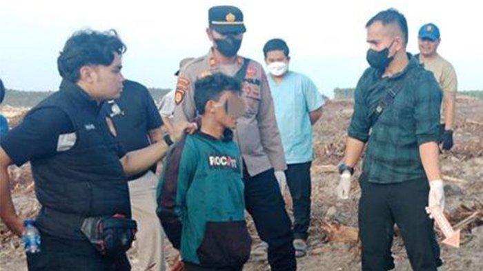Seorang suami di Kampar, Riau, menghabisi nyawa istrinya dengan tusukan pisau berkali-kali.