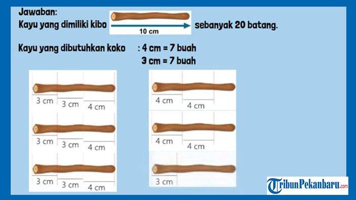Tuliskan cara kalian menyelesaikan masalah ini (Simak gambar)