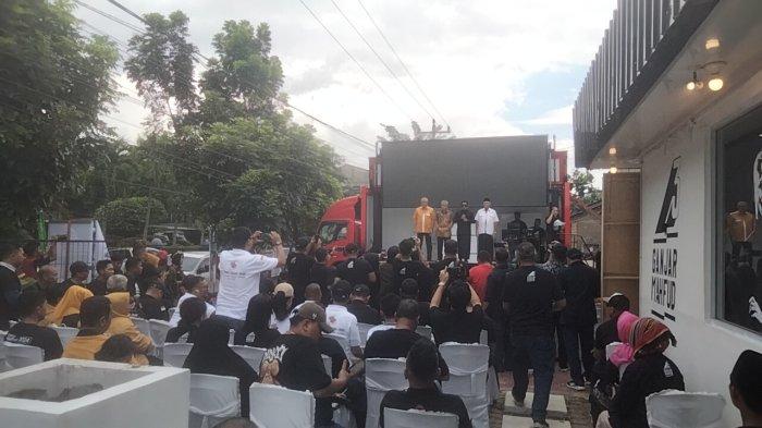 Partai koalisi pengusung capres-cawapres Ganjar Pranowo - Mahfud MD akhirnya resmi menetapkan Ustadz Suwandi sebagai ketua tim pemenangan wilayah Riau, Sabtu (2/12/2023).