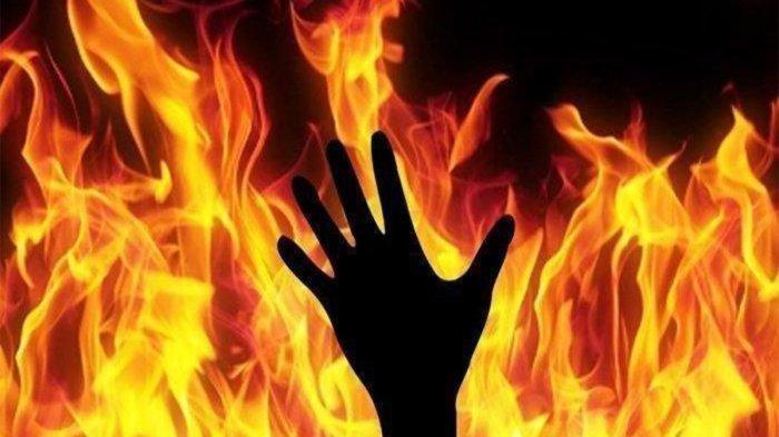 Warga asal Inhil Riau tewas dibakar di Batam