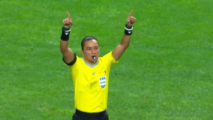 Wasit umumkan gol Luis Suarez
