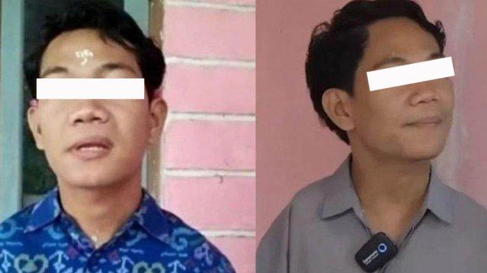 Agus Buntung tak sadar . Korban ternyata merekam aksi pelecehannya