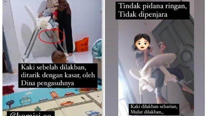Aya Sopia (41), ibu dari bocah perempuan yang diduga menjadi korban kekerasan di salah satu tempat penitipan anak di Pekanbaru, Early Steps Day Care geram dengan perlakuan yang diterima anaknya.