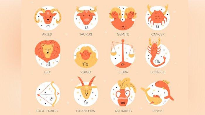 ILUSTRASI Ramalan zodiak