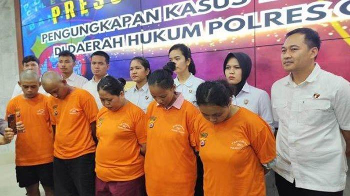 lima pelaku penculikan dan pembunuhan bocah 5 tahun di banten
