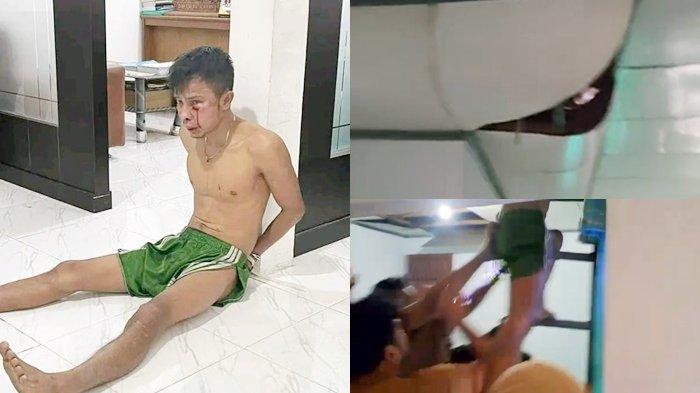 Indra Septiarman, tersangka pembunuhan Nia Gadis Penjual Gorengan di Pariaman.