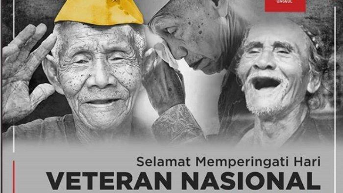 10 Agustus diperingati sebagai Hari Veteran Nasional