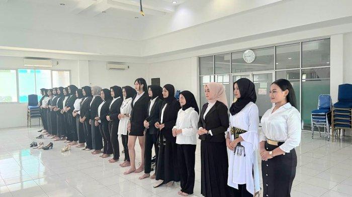 20 peserta yang melaju ke top 20 Bujang Dare Pontianak 2023.