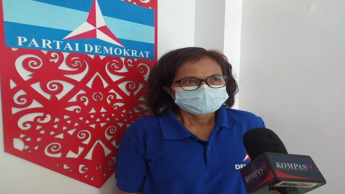 Eks Plt Ketua DPD Partai Demokrat Kalbar, Erma S Ranik yang kini pindah ke Perindo
