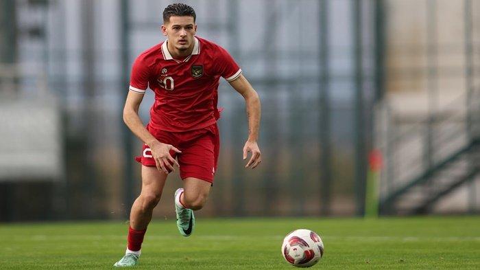 Aksi satu diantara pemain Timnas Indonesia. Cek Jam Tayang leg 2 Indonesia vs Libya dalam artikel ini