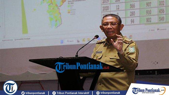 Aktivitas Baru Sutarmidji Usai Berhenti jadi Gubernur Kalbar Mulai Hari Ini 5 September 2023.