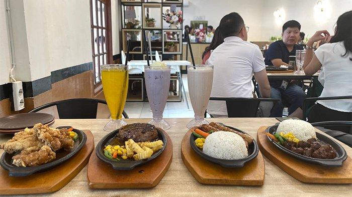 Aneka Makanan dan Minuman di Steak In.