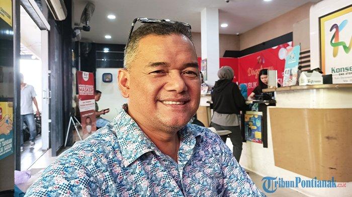 Anggota DPRD Kota Pontianak, Zulfydar Zaidar Mochtar saat ditemui TribunPontianak.co.id, Jumat 6 Oktober 2023.