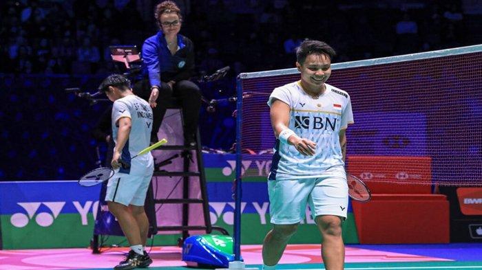 Apriyani Rahayu/Siti Fadia Silva Ramadhanti Ganda Putri Indonesia. Apri/Siti tumbang dibabak 32 besar Japan Open 2023