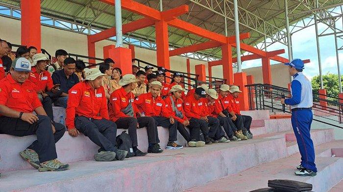 Asmo Kalbar Edukasi Safety Riding Gabungan di Sanggau.