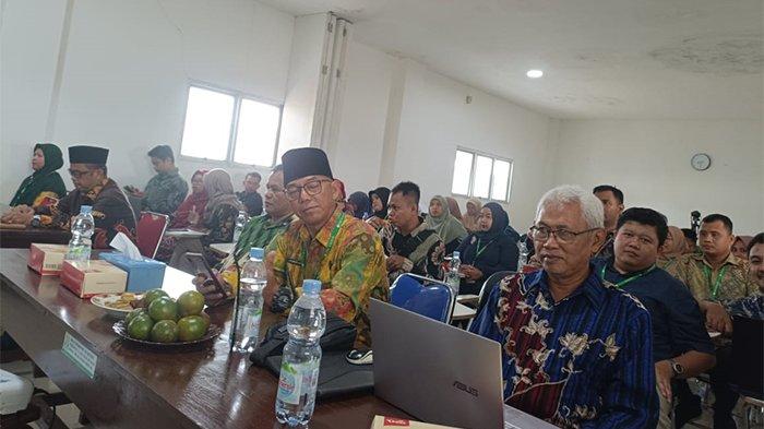 Badan Akreditasi Nasional Perguruan Tinggi (BAN-PT) melakukan asesmen lapangan dalam rangka akreditasi Universitas Nahdlatul Ulama (UNU) Kalbar dari 24 - 26 Juni 2024.